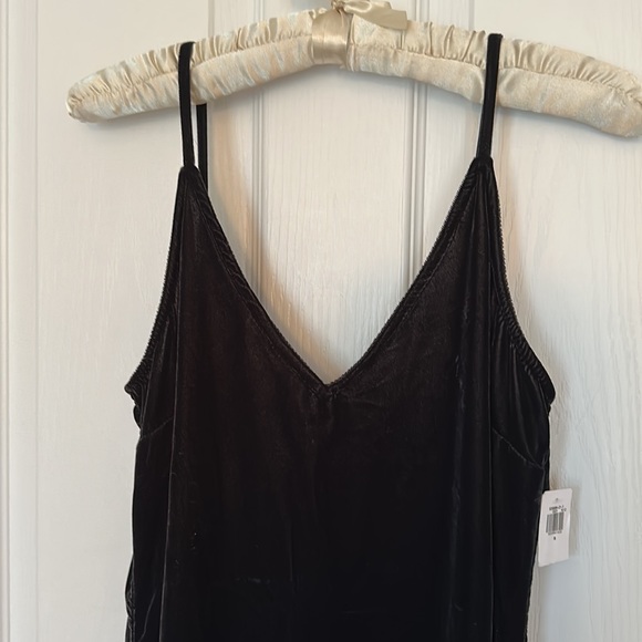 Charcoal gray sleeveless slip dress Size Small BNWT! - Picture 3 of 7